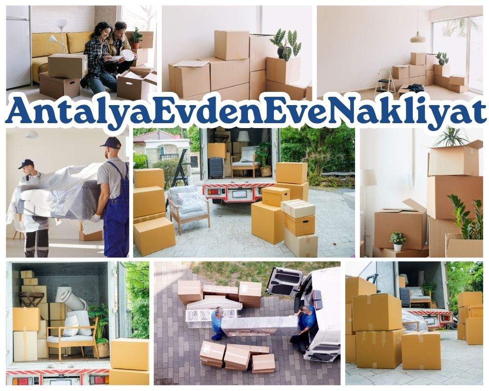 Antalya Başiskele Evden Eve Taşımacılık